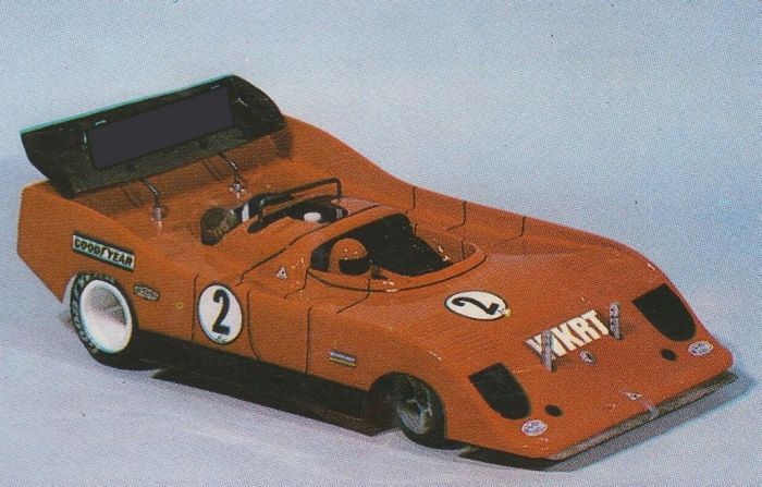 Delta Plastik S0716 - A. 33 1/8 Scale GP RC car body