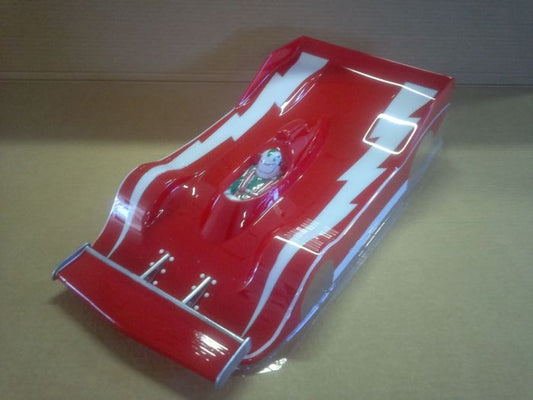 Delta Plastik S0BUD - LOLA BUDWEISER CAN AM 1/8 Scale GP RC car body