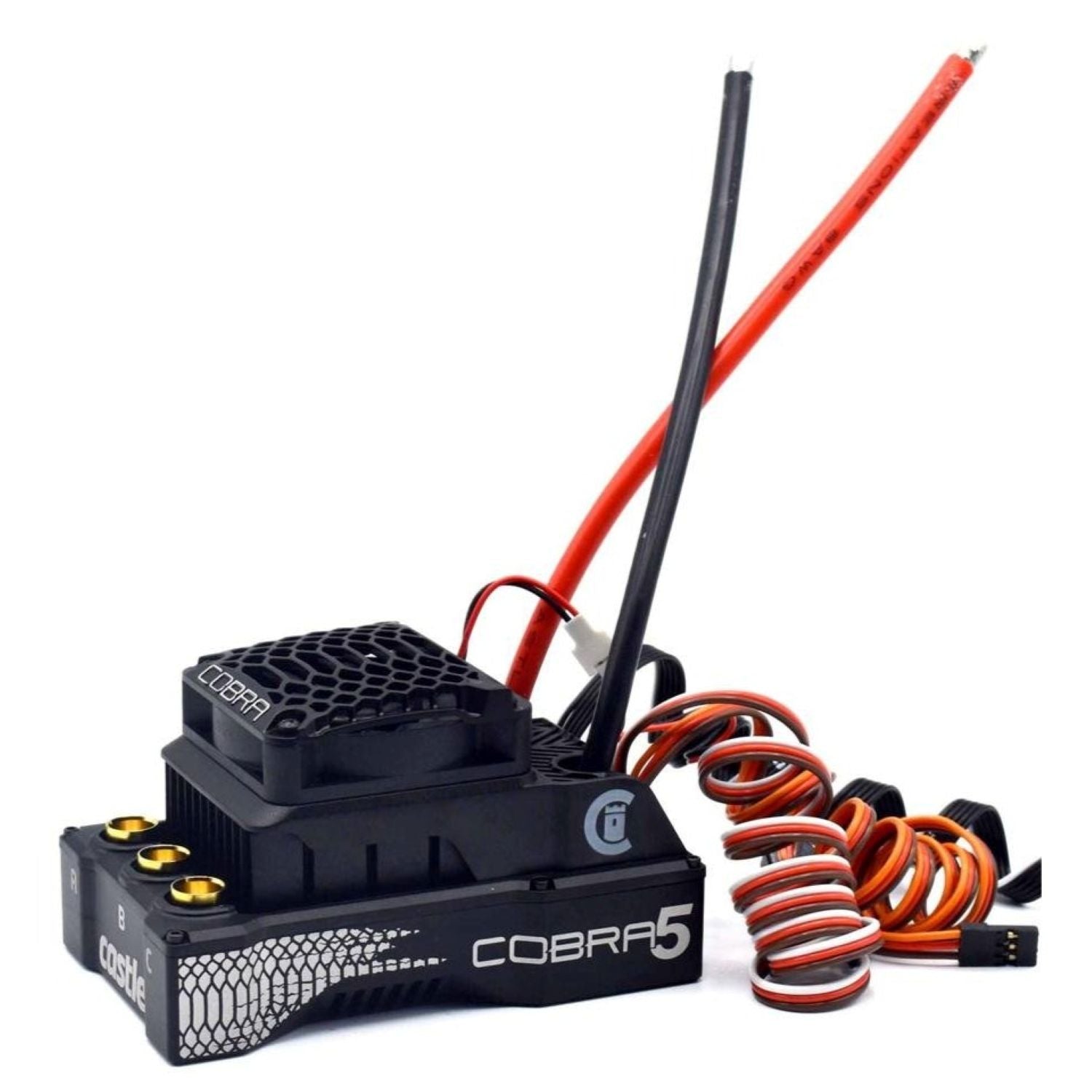 Castle Creations Cobra 5 Sensored ESC – Perfect Pass RC