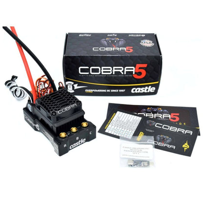Castle Creations Cobra 5 Sensored ESC