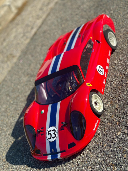 Delta Plastik S0704/1.5 - FERRARI DINO 1/8 Scale GP RC car body