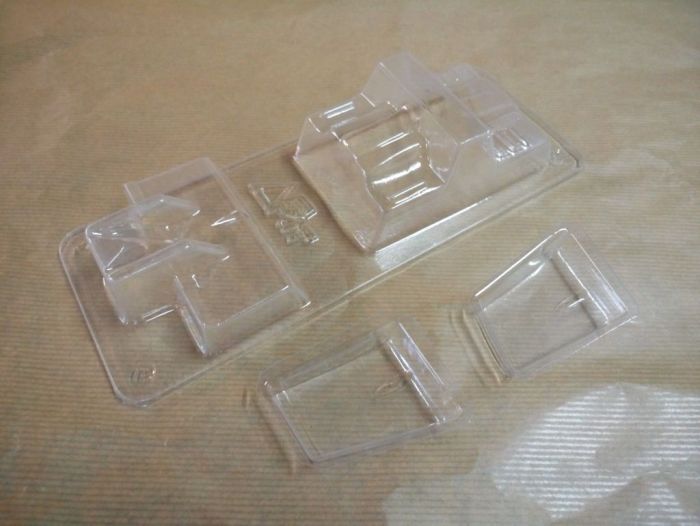 Delta Plastik Wing4 - 1/8 Max Downforce Kit