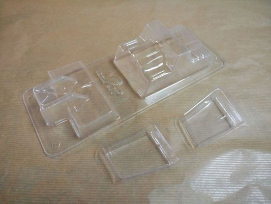 Delta Plastik Wing4 - 1/8 Max Downforce Kit