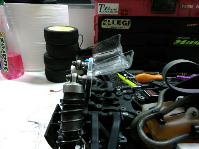 Delta Plastik Wing4 - 1/8 Max Downforce Kit