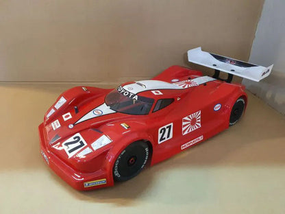 8501 Toyota GT One body Fits Arrma Infraction Limitless 6s VTE2  1/7 scale Clear