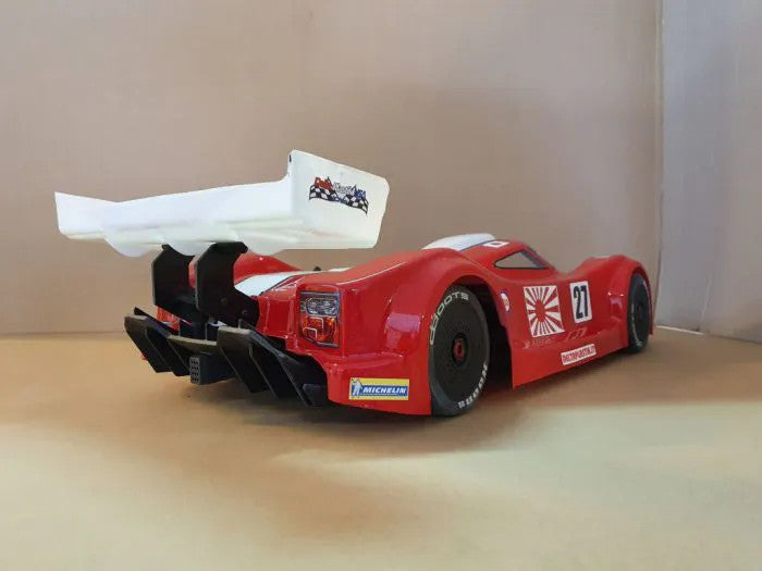 8501 Toyota GT One body Fits Arrma Infraction Limitless 6s VTE2  1/7 scale Clear