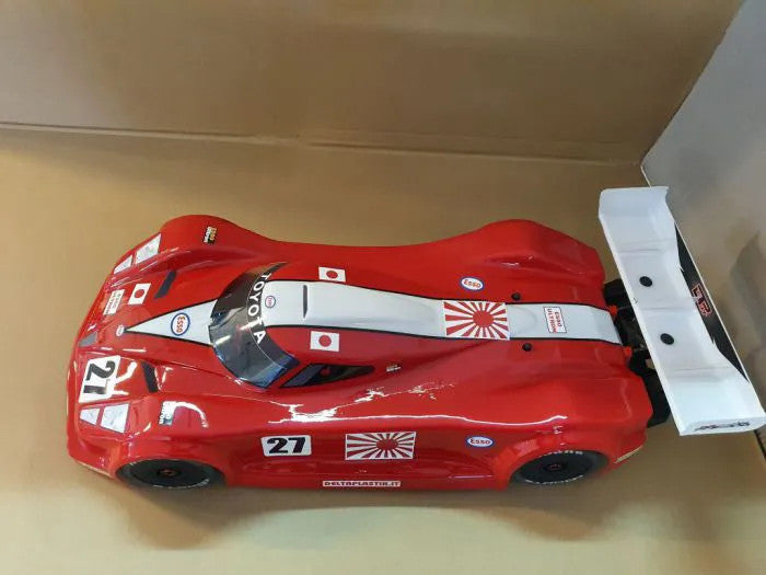 8501 Toyota GT One body Fits Arrma Infraction Limitless 6s VTE2  1/7 scale Clear