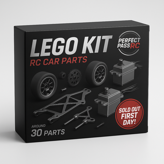 Lego Technic Rc Car Parts Kit