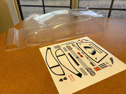 Delta Plastik 0056 - Diablo 1/10 Scale 200 mm RC car body