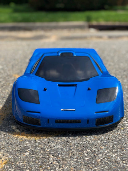 Delta Plastik 7500 - McLaren GTR 1 1/8 Scale GT2 360mm RC car body