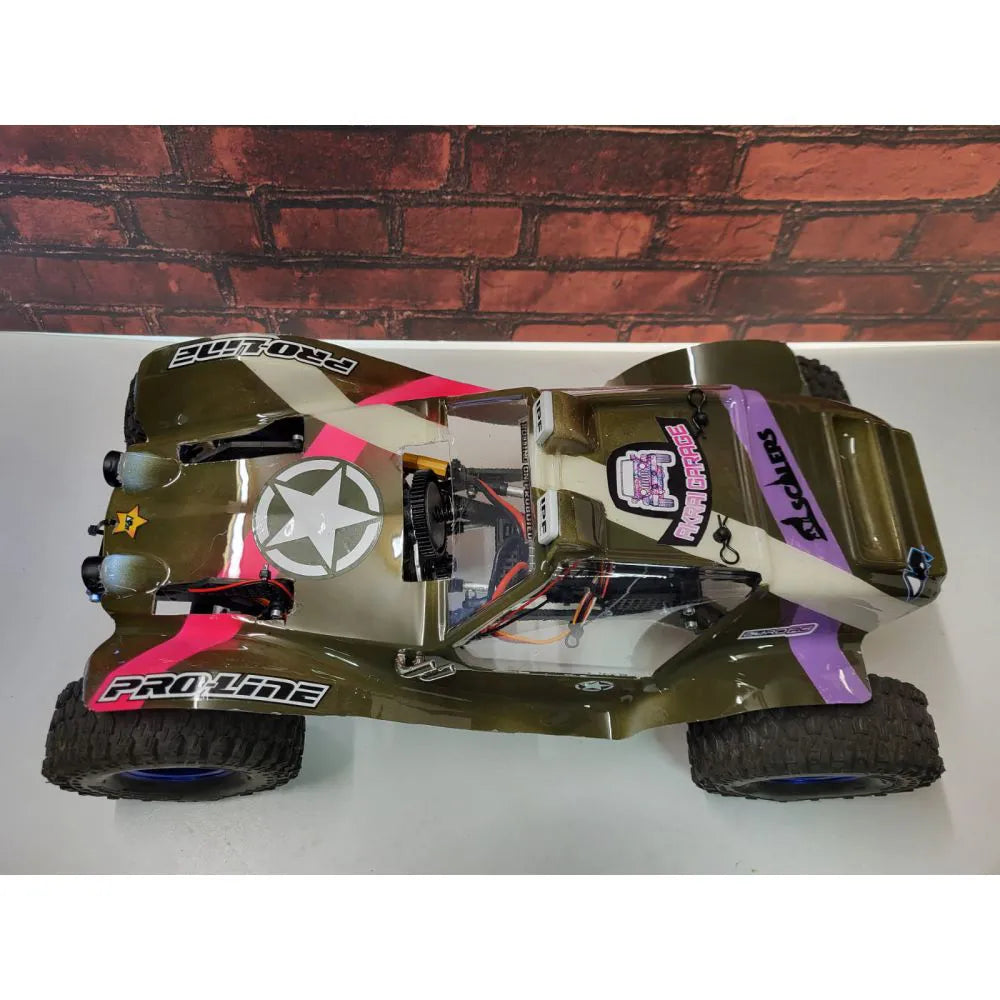 Mon10 Delta Plastik  Monster Buggy RC monster truck body
