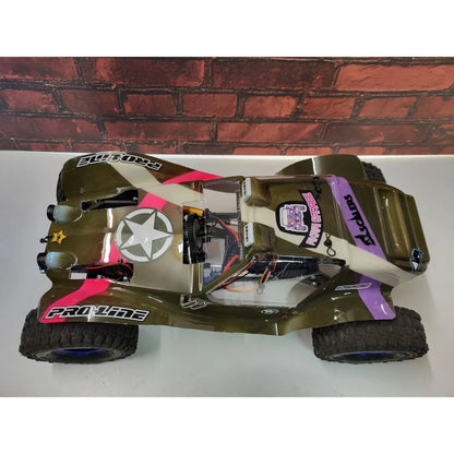 Mon10 Delta Plastik  Monster Buggy RC monster truck body