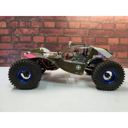 Mon10 Delta Plastik  Monster Buggy RC monster truck body