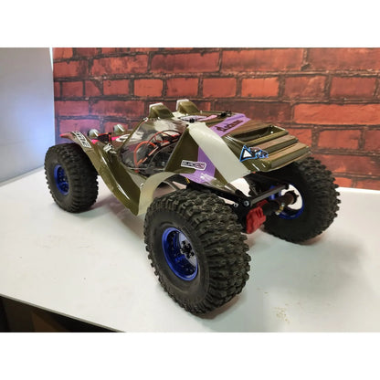 Mon10 Delta Plastik  Monster Buggy RC monster truck body