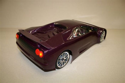 Delta Plastik 0056 - Diablo 1/10 Scale 200 mm RC car body