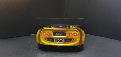LOTUS ELISE 1/7 SCALE CLEAR RC CAR BODY - 8509