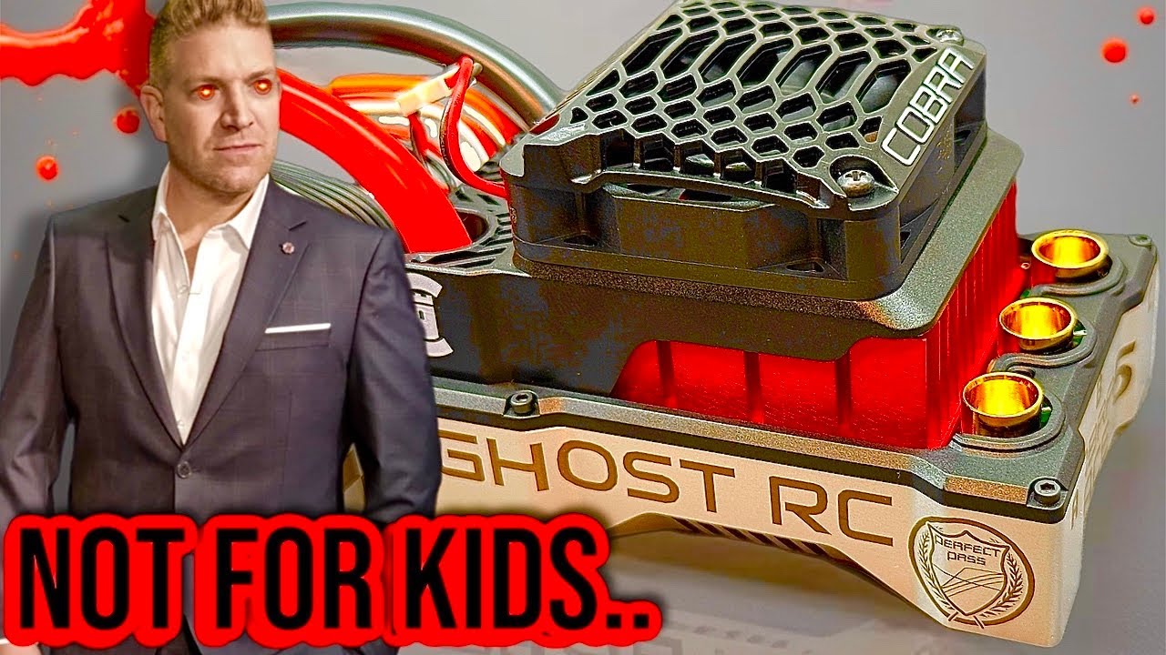 Load video: Cobra 5 Ace ESC presentation