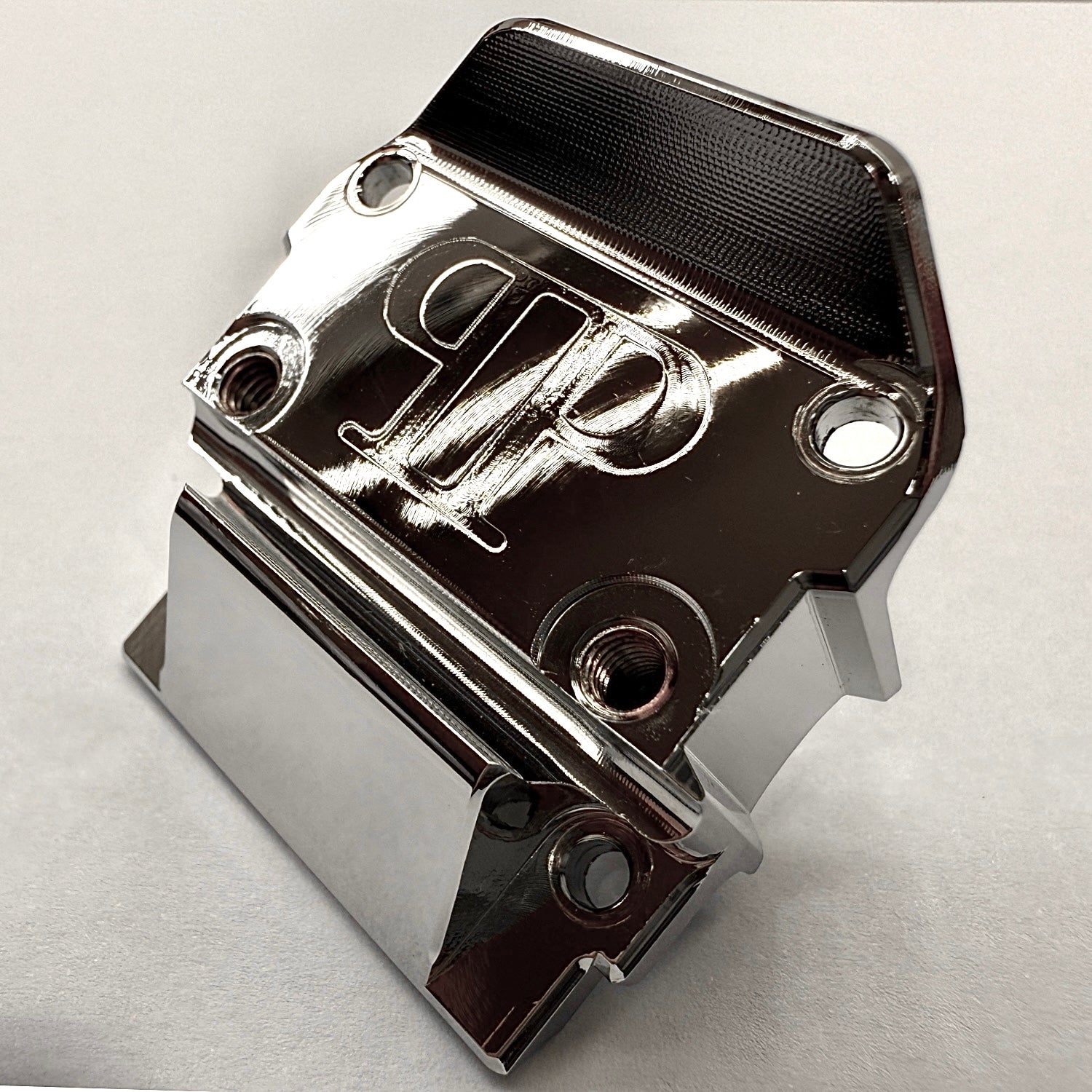 7075 Aluminum Bulkhead Top cover with Perfect Pass Logo Engraving – ARRMA 6S / 1/7