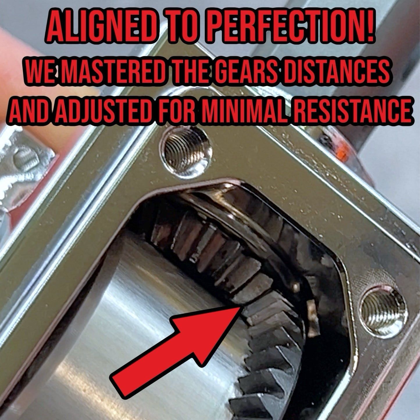 Perfect Pass RC Bulkhead Gear Alignment – “Aligned to Perfection” for Minimal Resistance and Maximum Efficiency