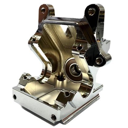 Interior View of Perfect Pass 7075 Bulkhead Showing Bearing Fitment and Machining Quality