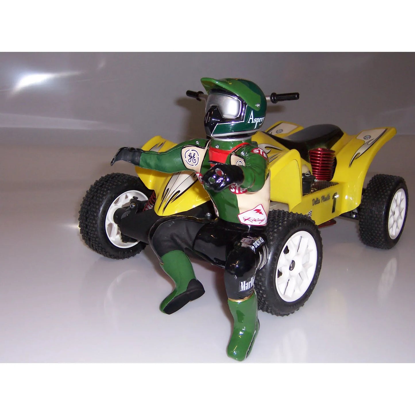 0129 - Quad with rider