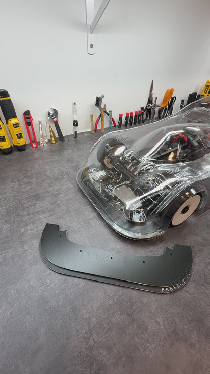 Aluminum Front Splitter For FC100 Body - Arrma 1/7