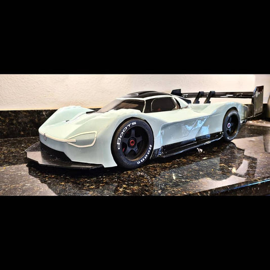 PROTOTYPE IR CLEAR RC CAR BODY - 8505