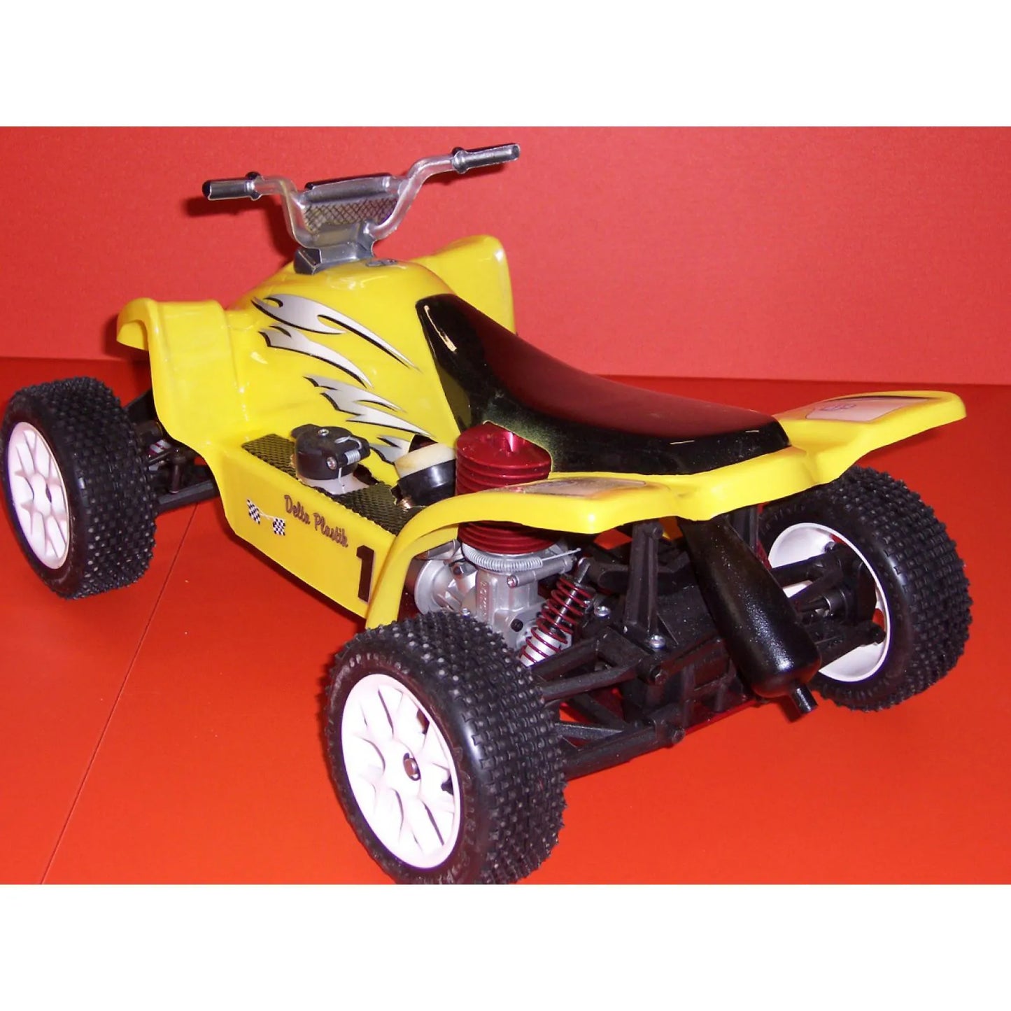 0129 - Quad with rider
