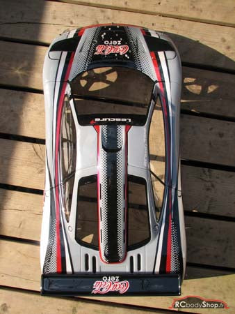 1/5 SCALE MCLAREN 530MM RC CAR BODY