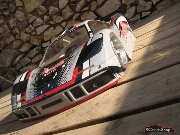 1/5 SCALE MCLAREN 530MM RC CAR BODY