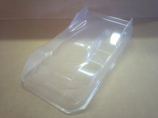 Delta Plastik S20372/2 - Jag XJR11 - Speed Run 1/8 Scale GP RC car body