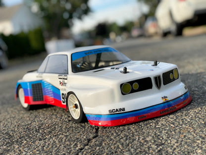 Delta Plastik s0779/1.5 BMW E21 1/8 Scale GP RC car body
