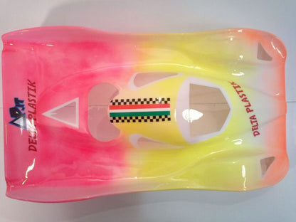 LOLA JUDD 1/8 SCALE GT CLEAR RC CAR BODY - 0146