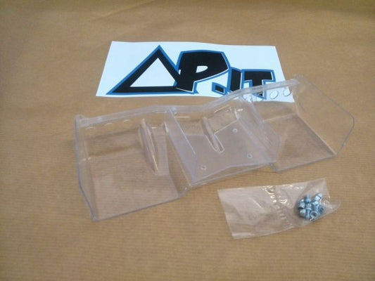 Delta Plastik Wing5 - Max Downforce Rear Wing TT2015