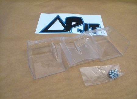 Delta Plastik Wing5 - Max Downforce Rear Wing TT2015