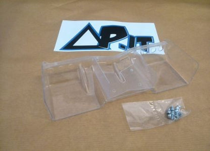 Delta Plastik Wing5 - Max Downforce Rear Wing TT2015