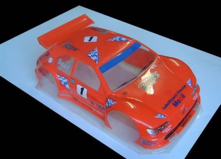 1/8 SCALE PEUGEOT 306 MAXI RALLY BODY- 0107