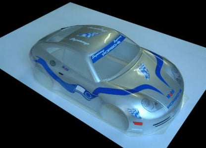 PORSCHE 911 GTS 1/8 SCALE GT RC CAR BODY - 0105
