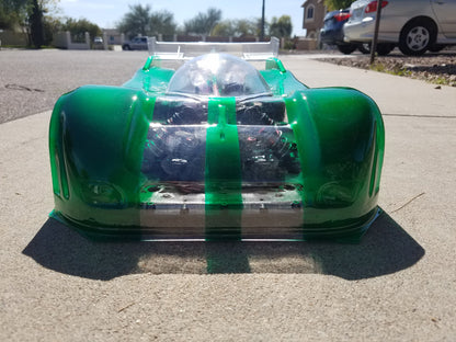 8500-W  1/7 scale wing for Jag XRS Li - Clear