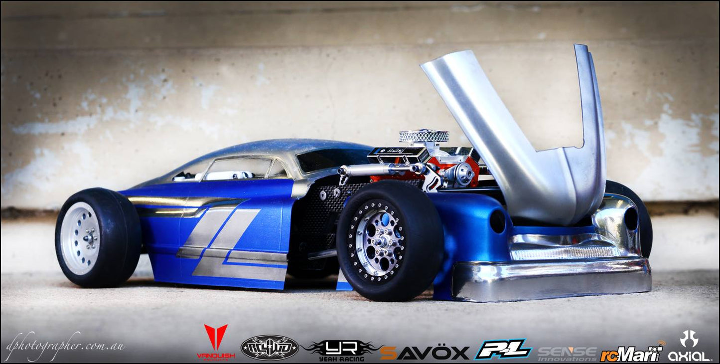 MERCURY 1/10 SCALE 200MM RC CAR BODY - 0409